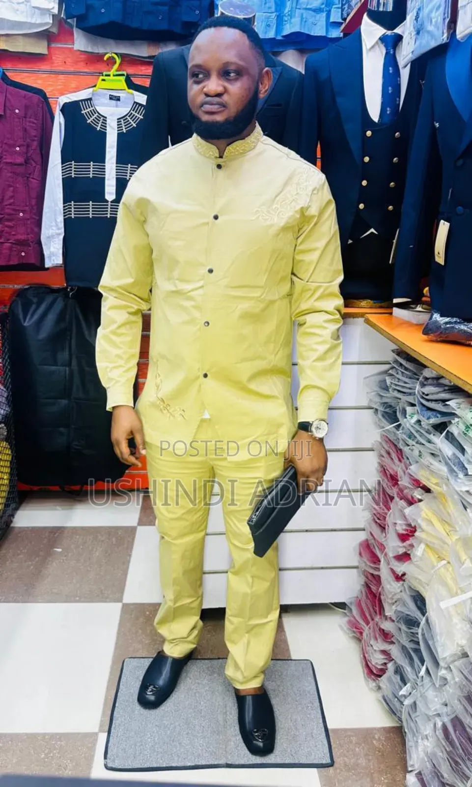 Kaftan Ya Kiume–Modern African Wear