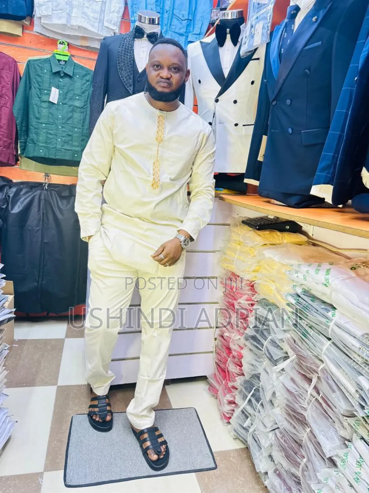 Kaftan Ya Kiume–Modern African Wear