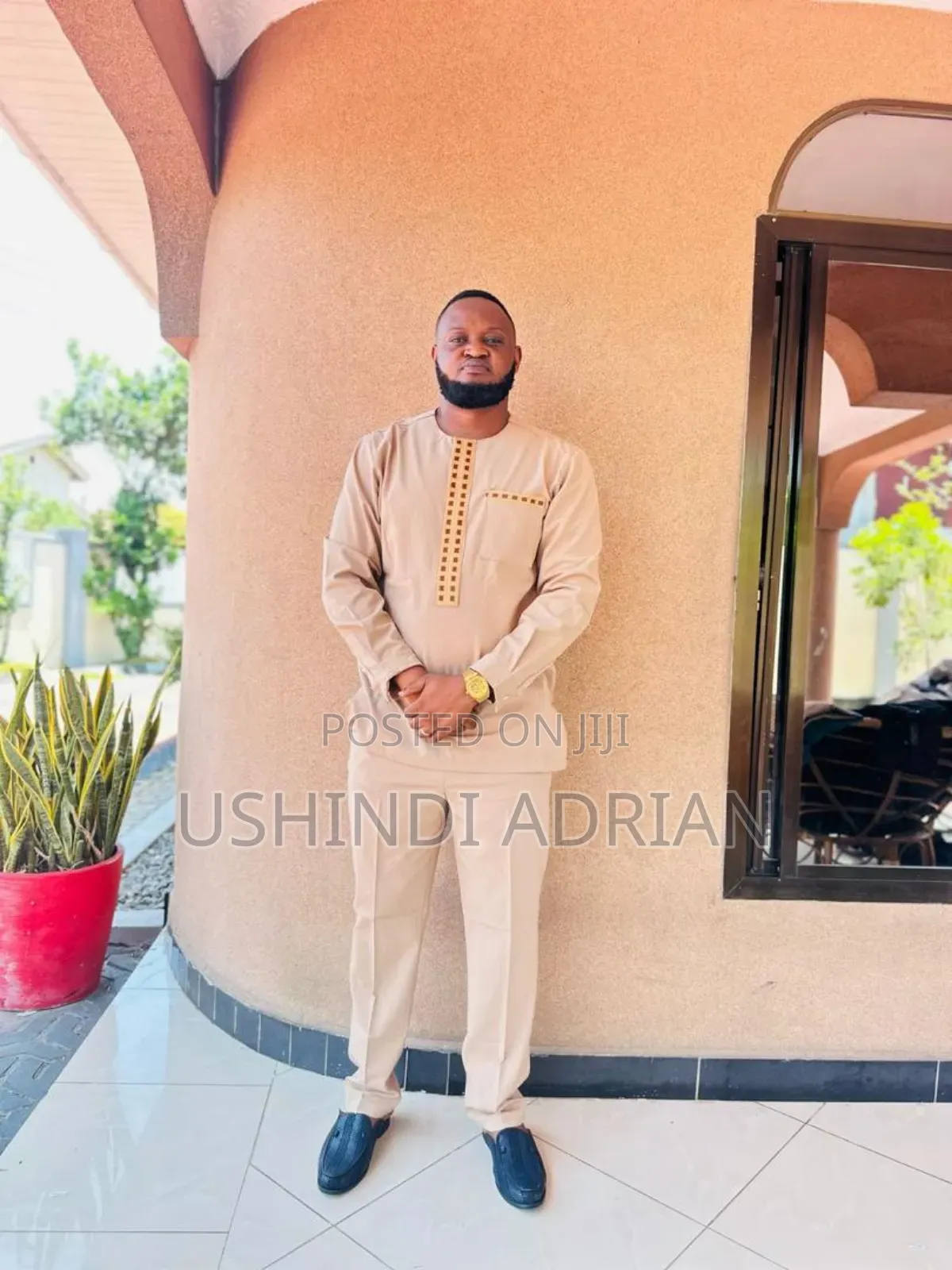 Kaftan Ya Kiume–Modern African Wear
