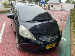 Honda Fit 2007 Black