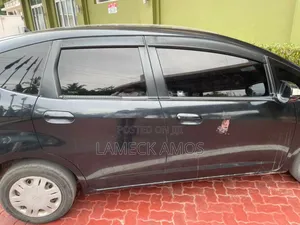 Honda Fit 2007 Black
