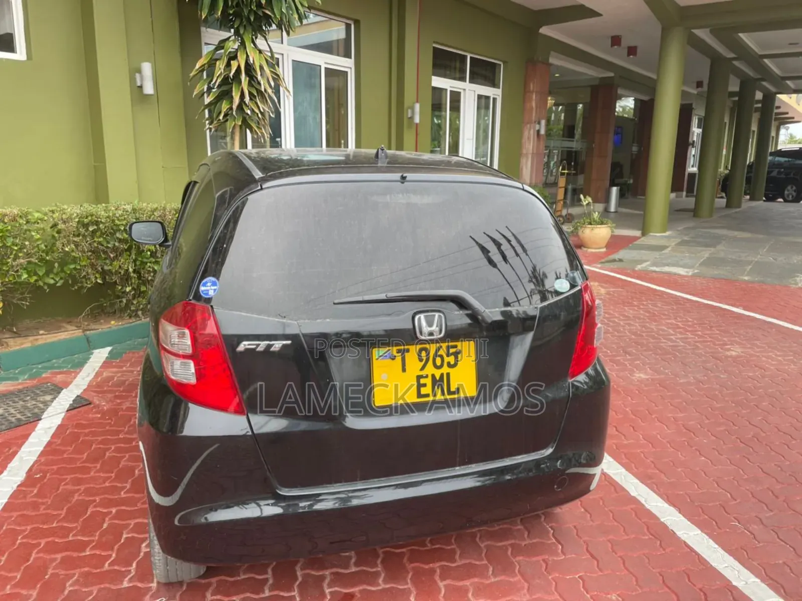 Honda Fit 2007 Black