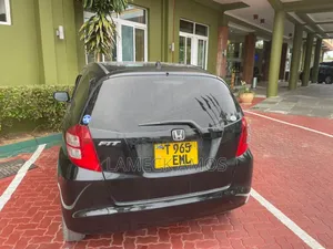 Honda Fit 2007 Black