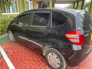 Honda Fit 2007 Black
