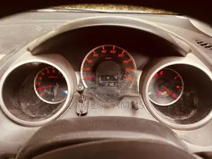 Honda Fit 2007 Black