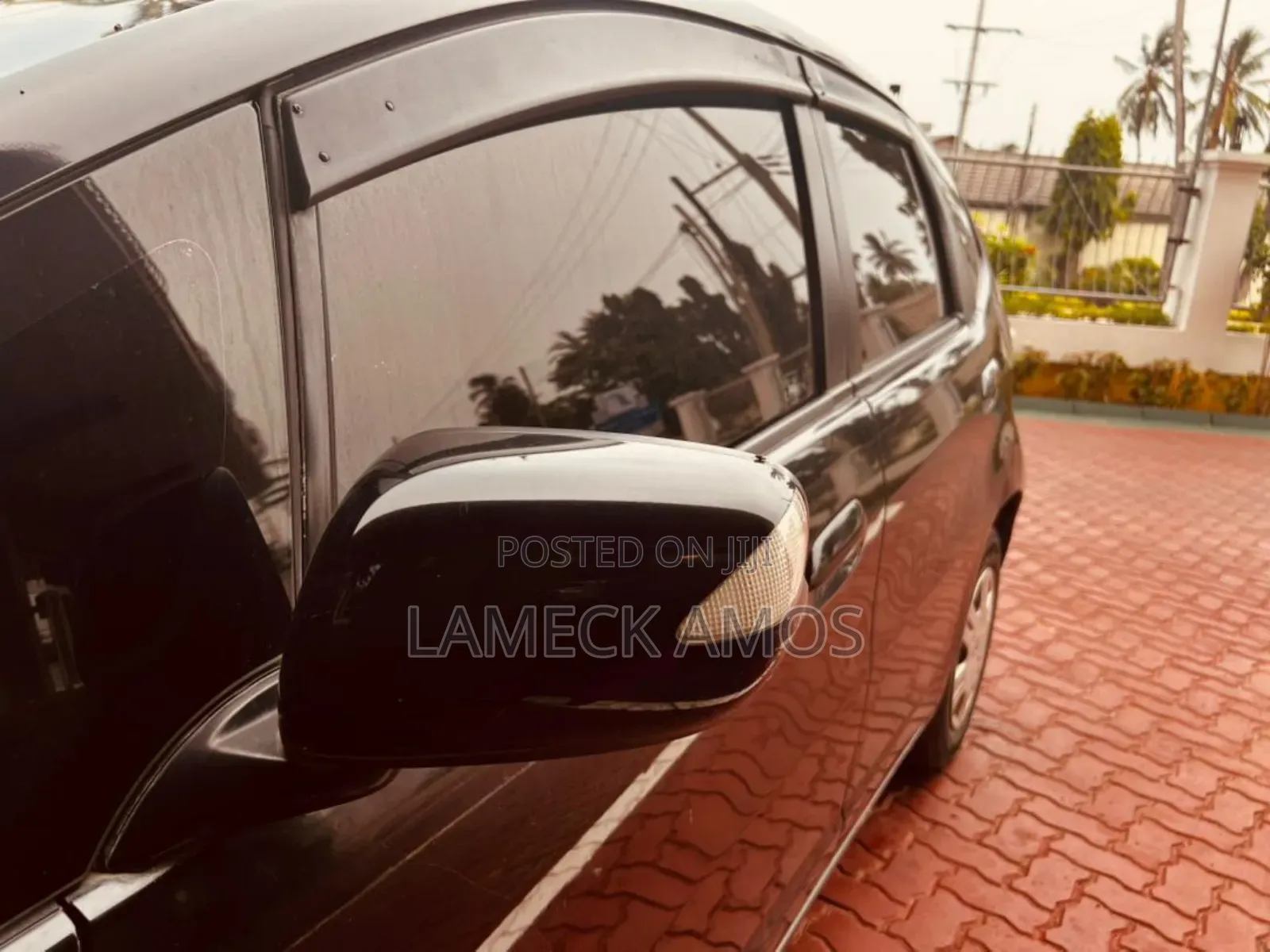 Honda Fit 2007 Black