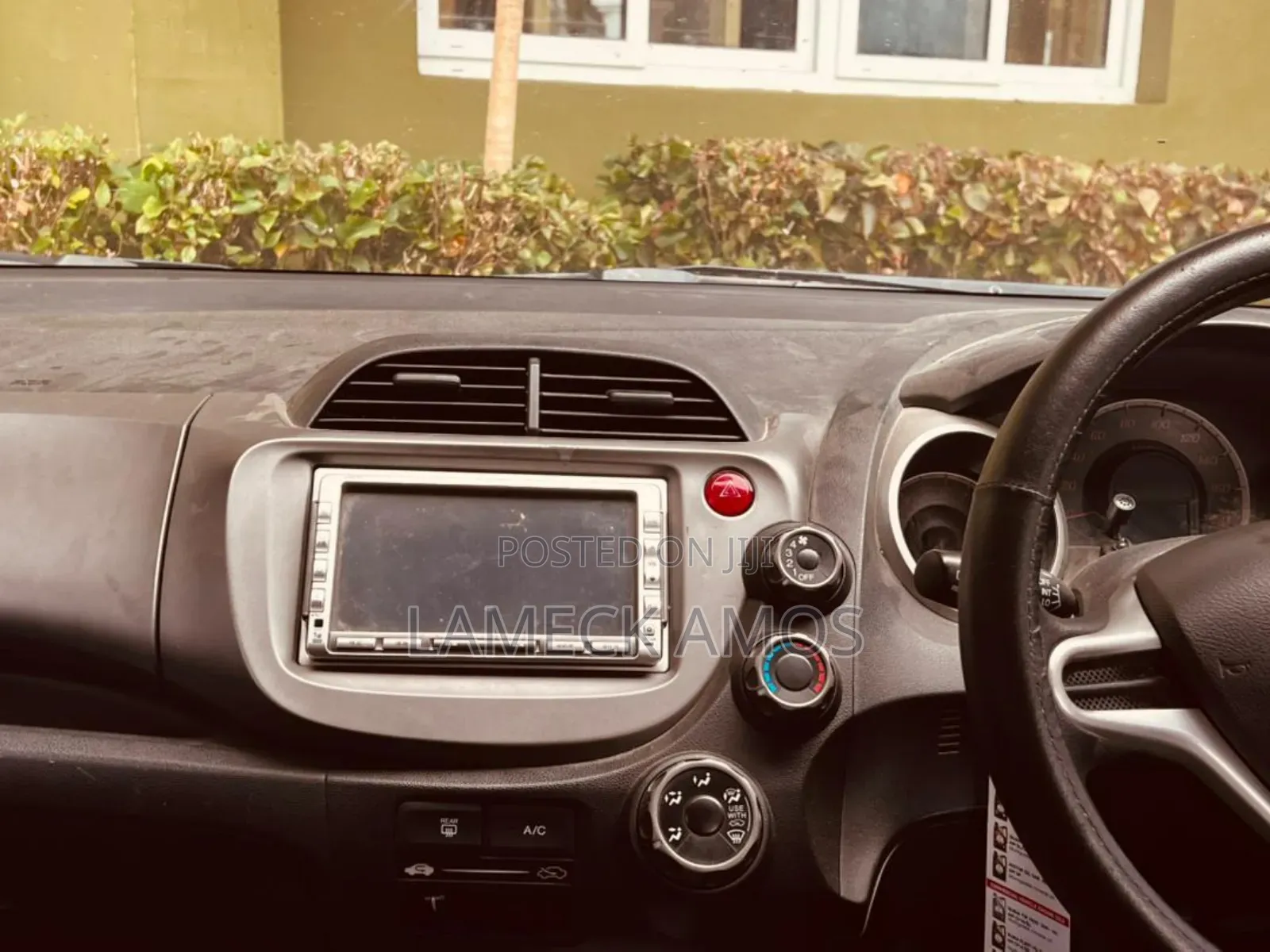 Honda Fit 2007 Black