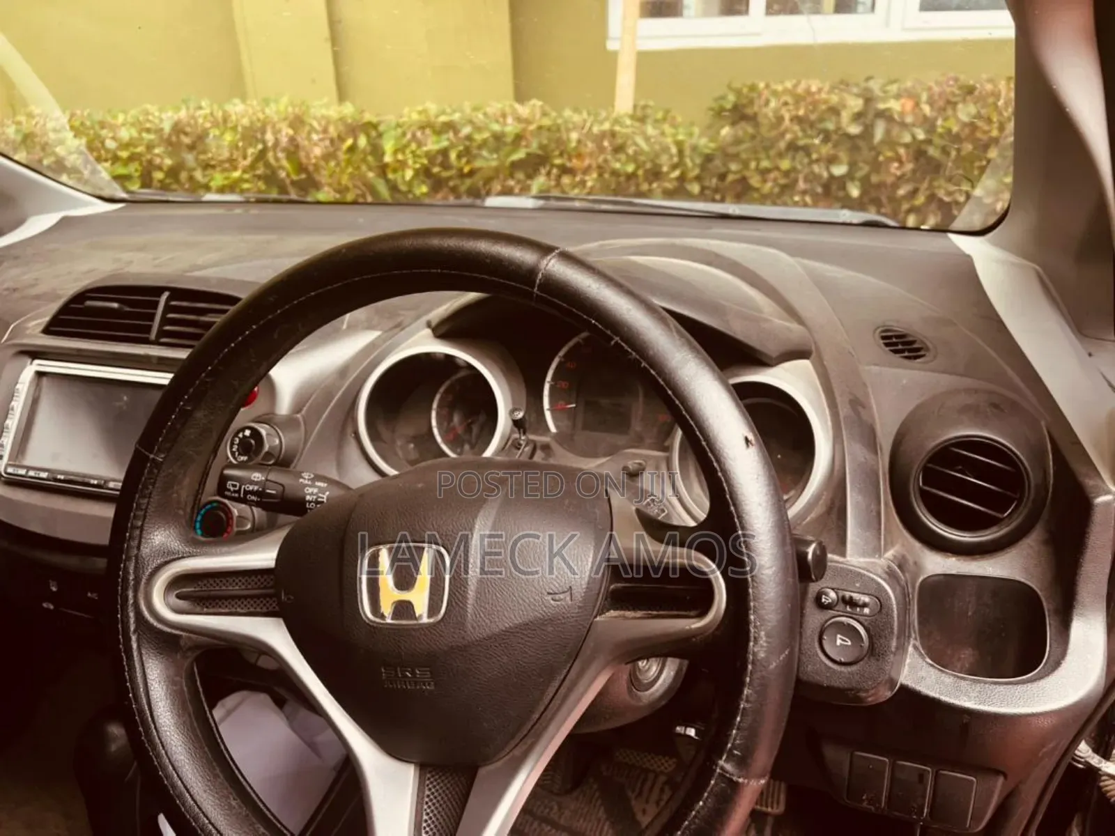 Honda Fit 2007 Black