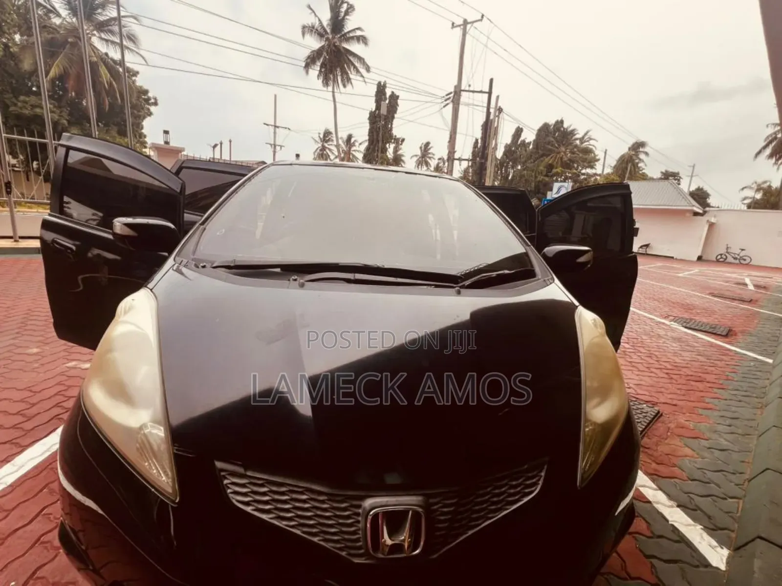 Honda Fit 2007 Black