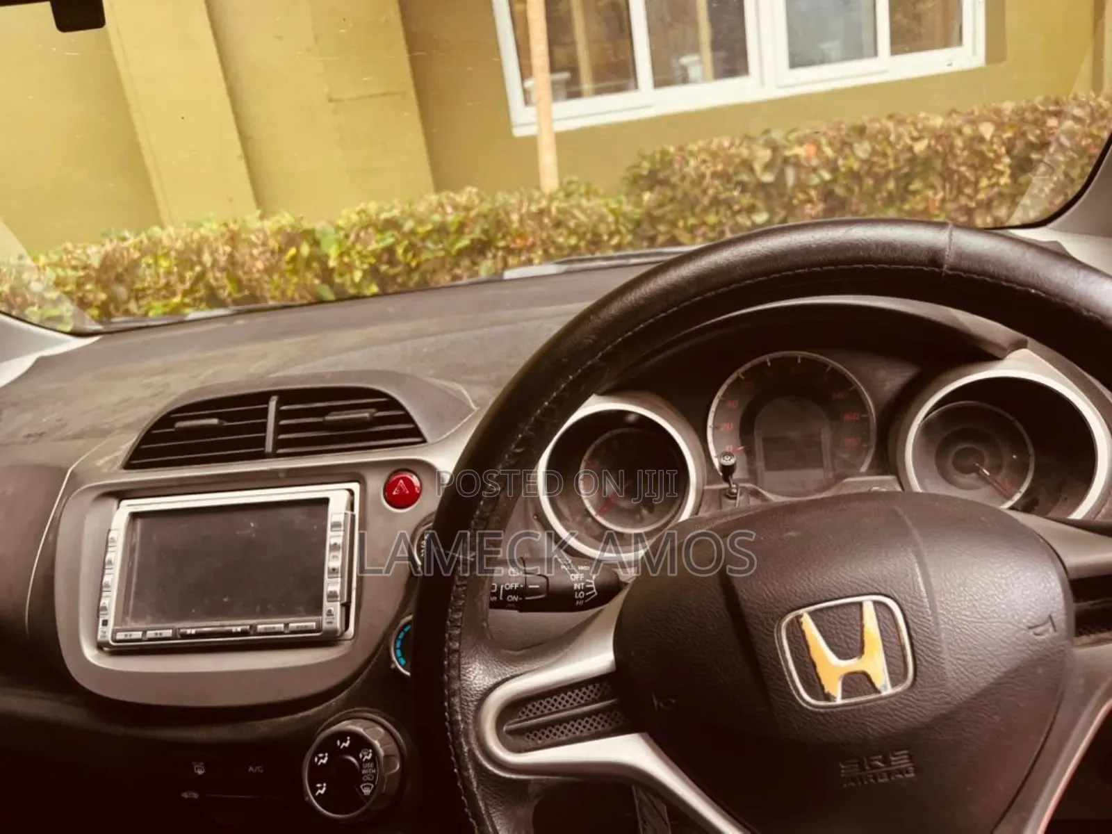 Honda Fit 2007 Black