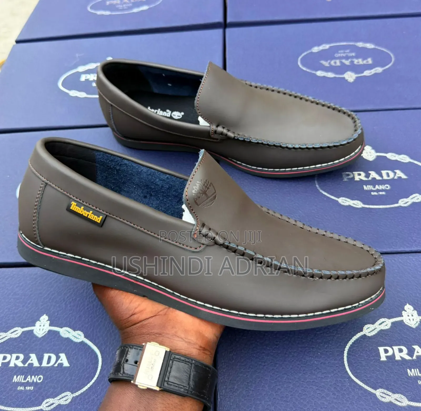 Viatu Vya Kipekee–Unique Classic Loafers