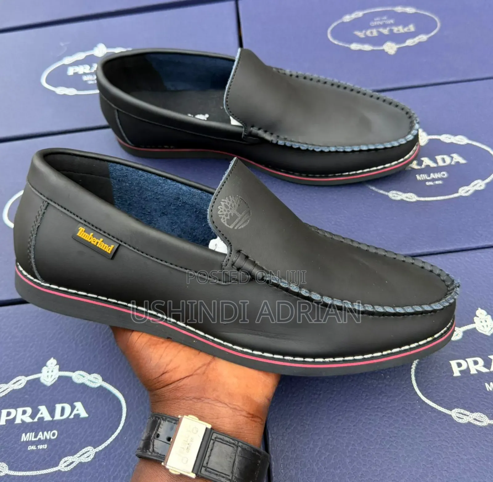 Viatu Vya Kipekee–Unique Classic Loafers