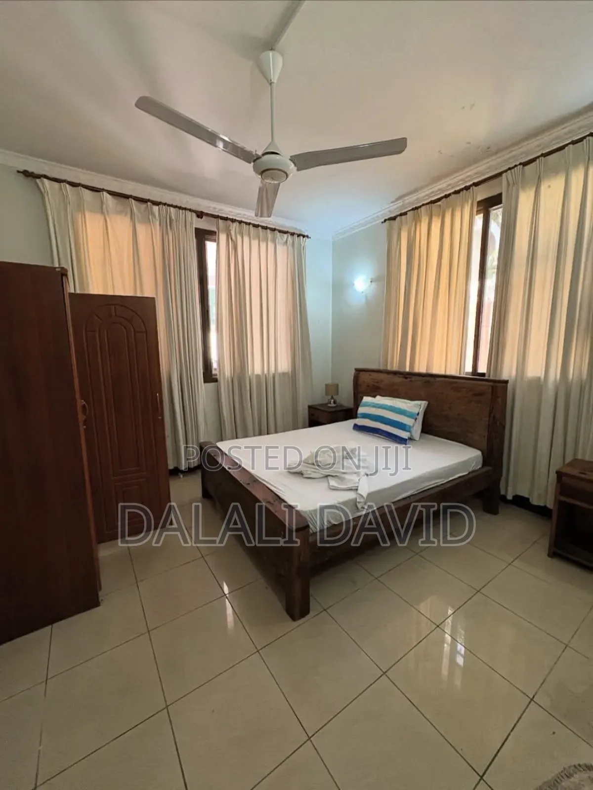 Furnished 3bdrm Duplex in Masaki for rent