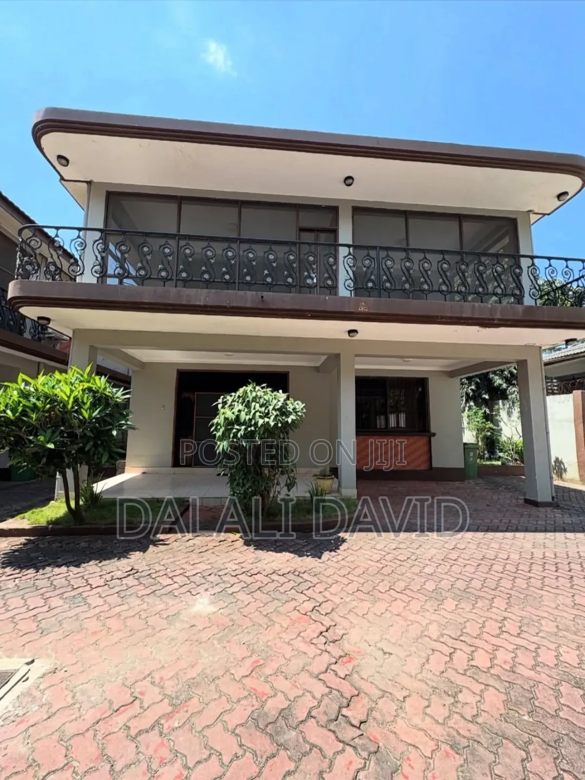 Furnished 3bdrm Duplex in Masaki for rent