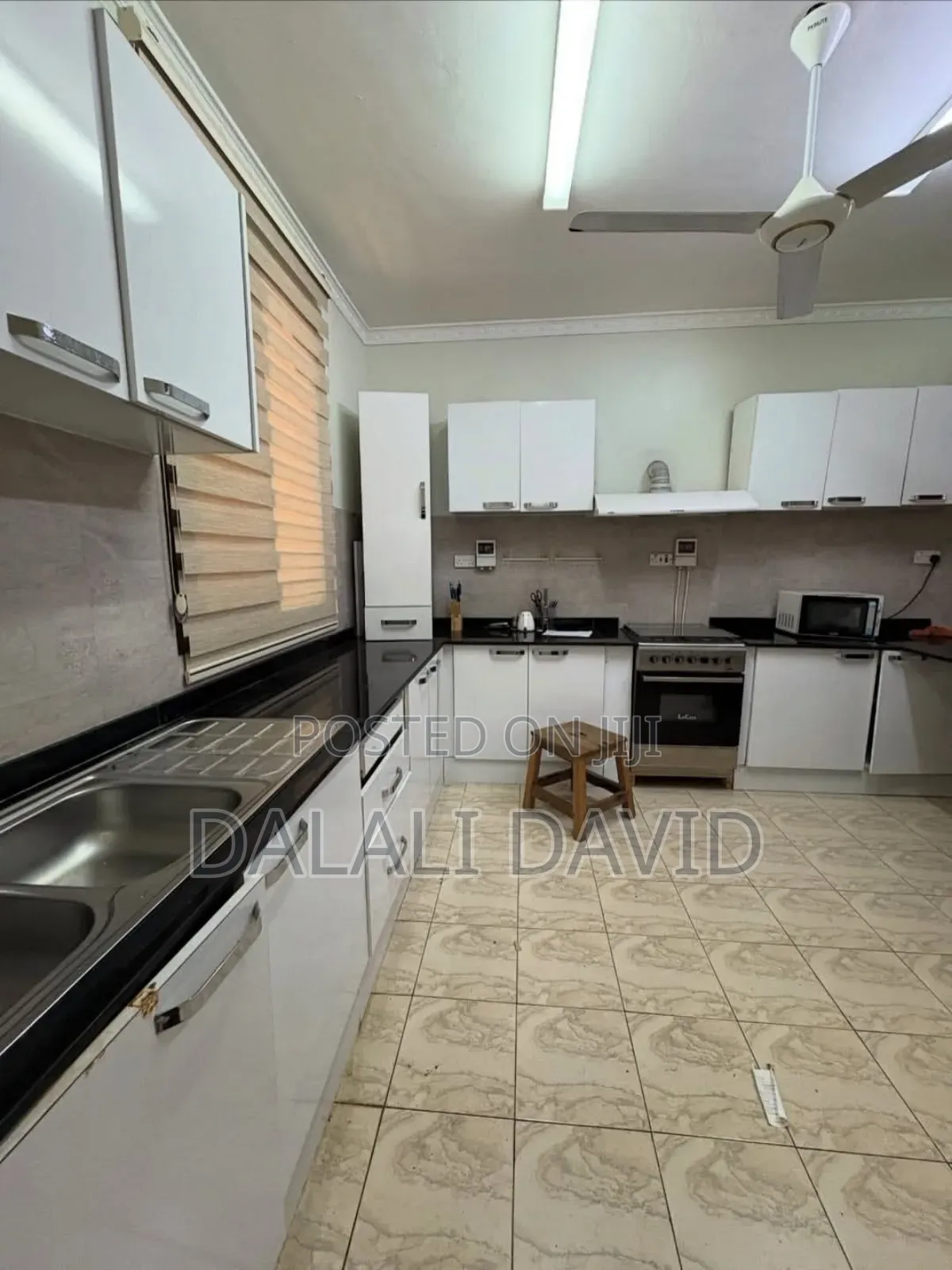 Furnished 3bdrm Duplex in Masaki for rent