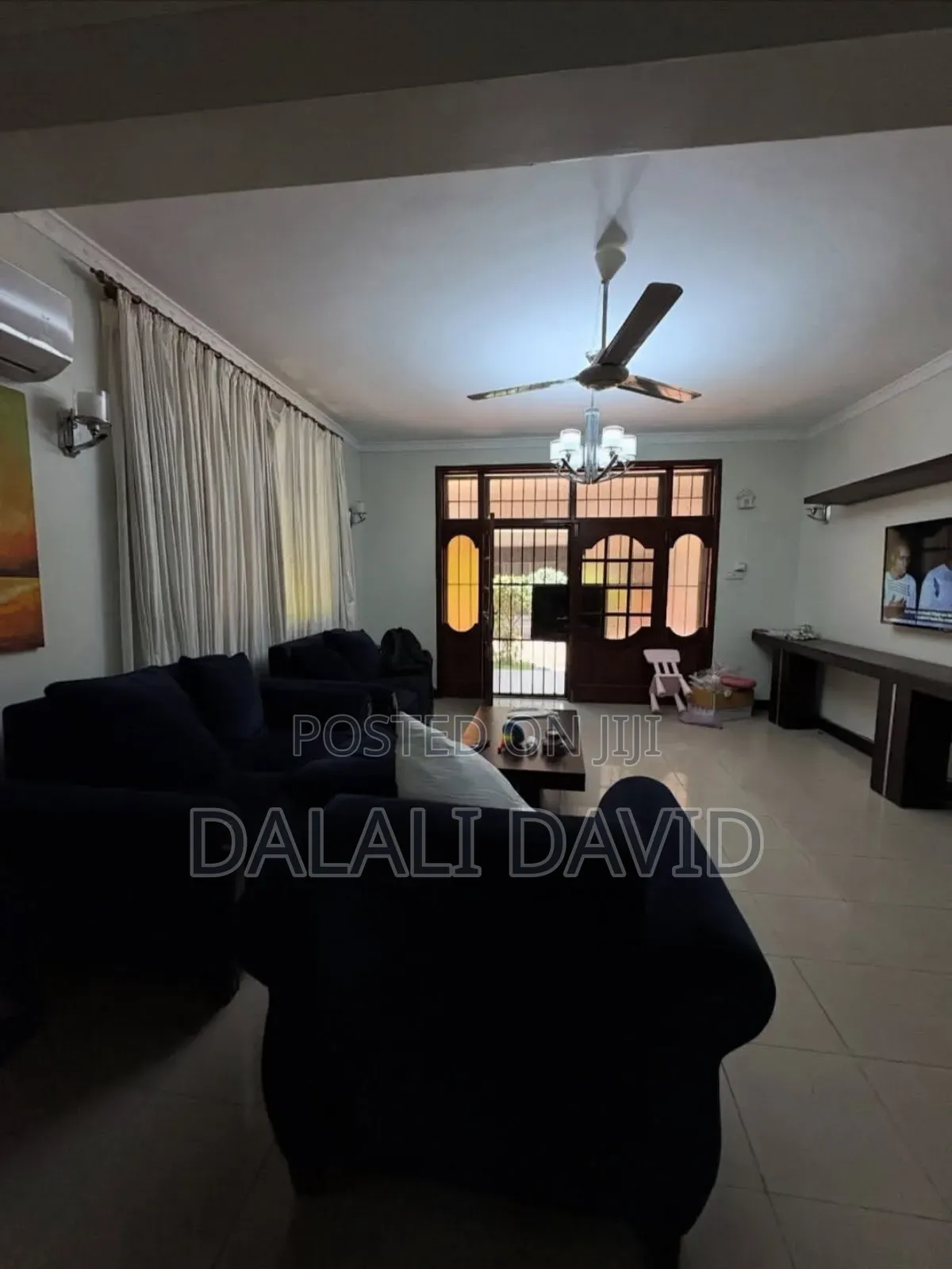 Furnished 3bdrm Duplex in Masaki for rent
