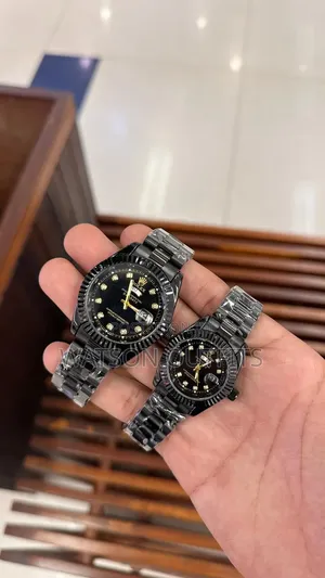 Rolex Brand Couple Watches Brand New and Original for Both Sexes