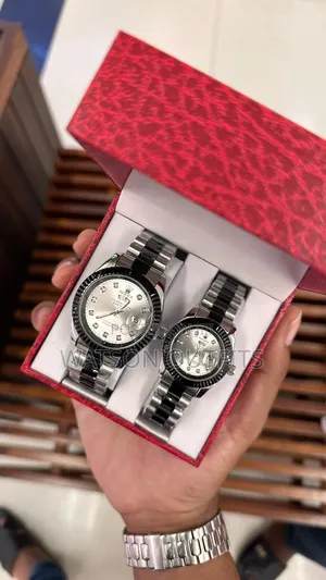 Rolex Brand Couple Watches Brand New and Original for Both Sexes