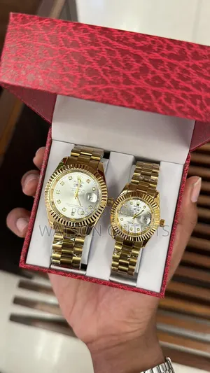 Rolex Brand Couple Watches Brand New and Original for Both Sexes