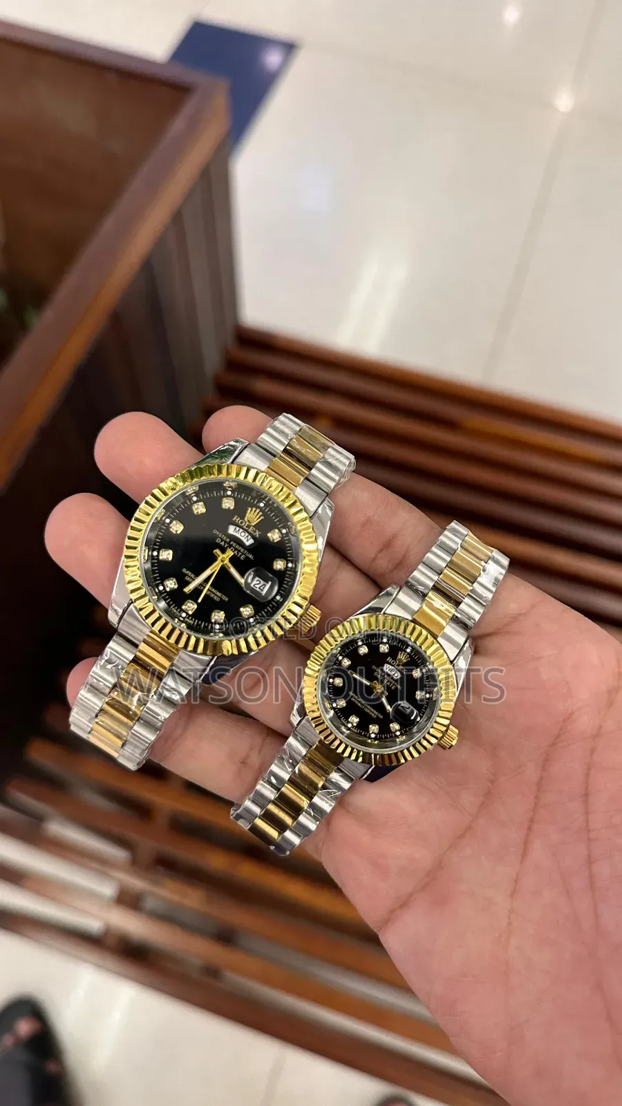 Rolex Brand Couple Watches Brand New and Original for Both Sexes