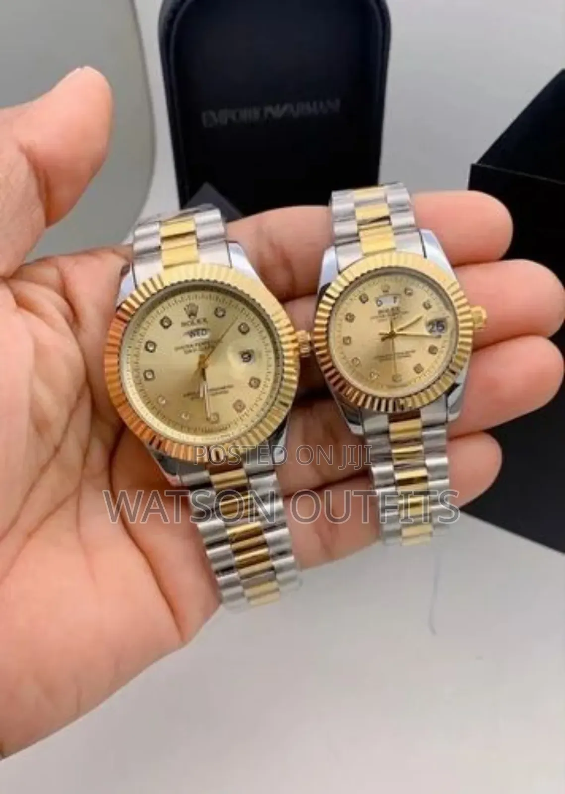 Rolex Brand Couple Watches Brand New and Original for Both Sexes