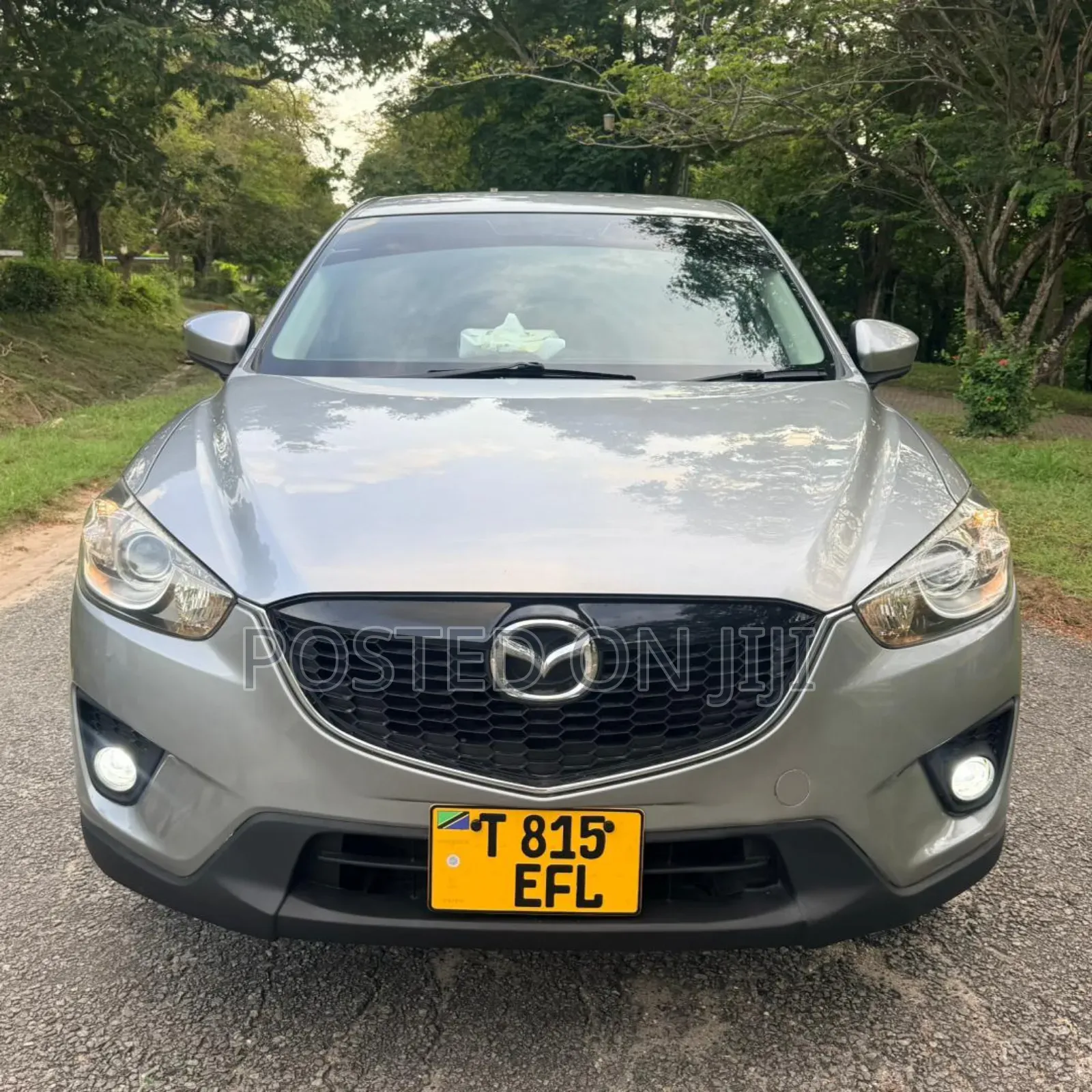 Mazda CX-5 2013 Gray