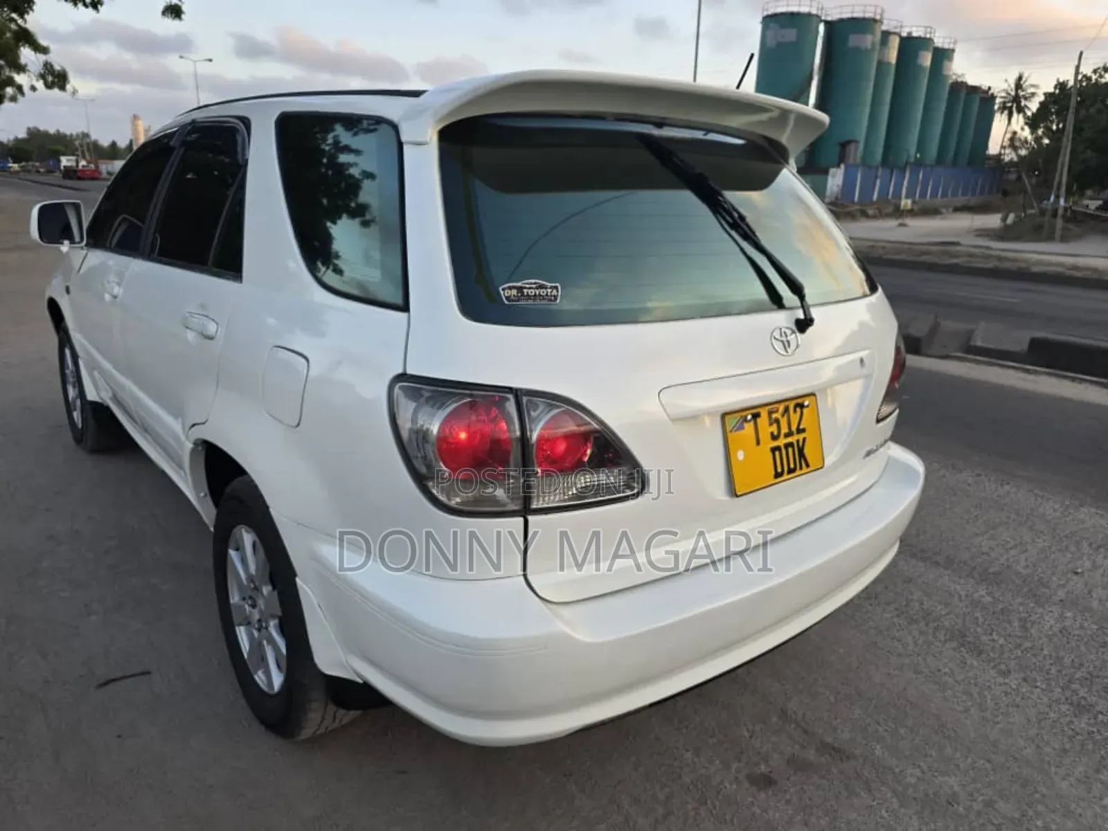 Toyota Harrier 2004 White