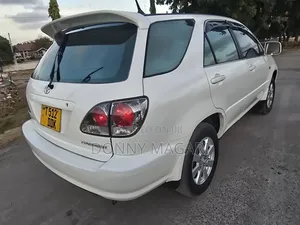 Toyota Harrier 2004 White