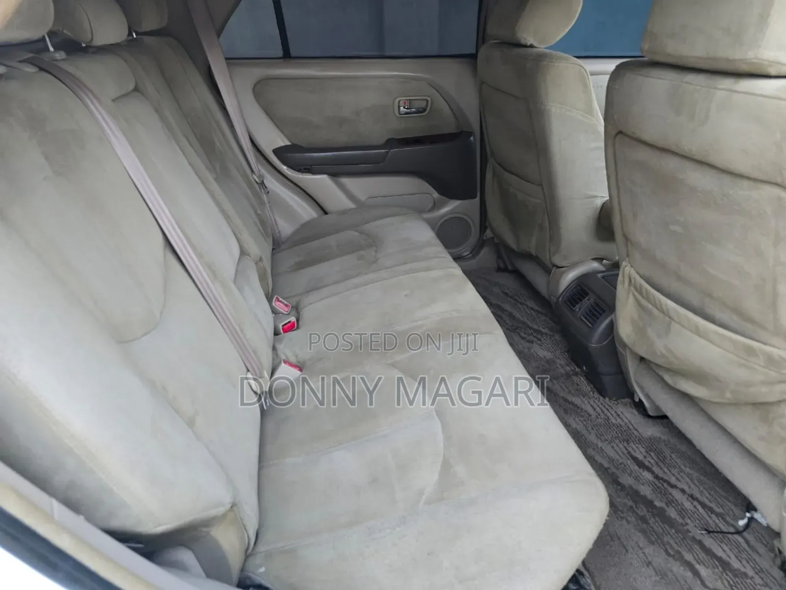 Toyota Harrier 2004 White