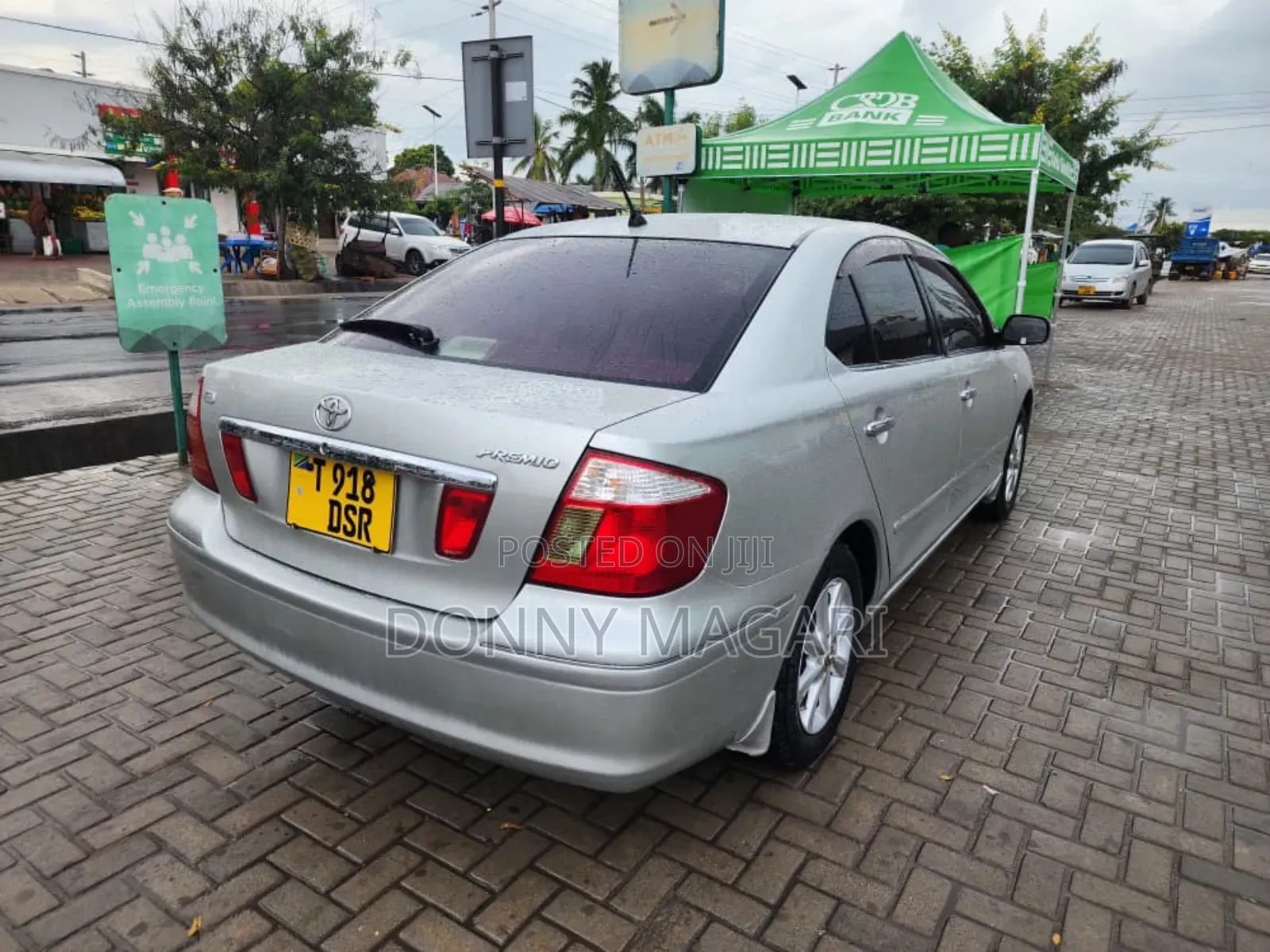 Toyota Premio 1.5 FWD 2006 Silver