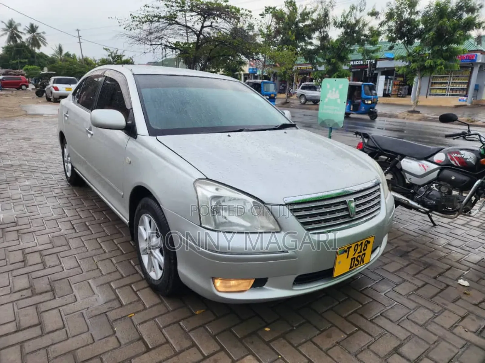 Toyota Premio 1.5 FWD 2006 Silver