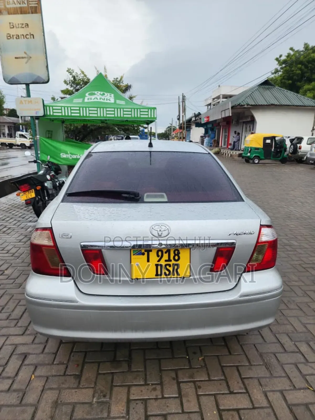 Toyota Premio 1.5 FWD 2006 Silver