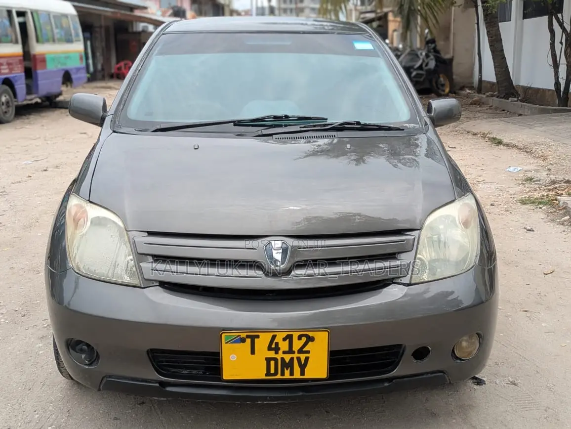 Toyota IST 2005 Gray