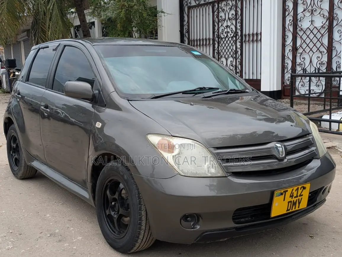 Toyota IST 2005 Gray