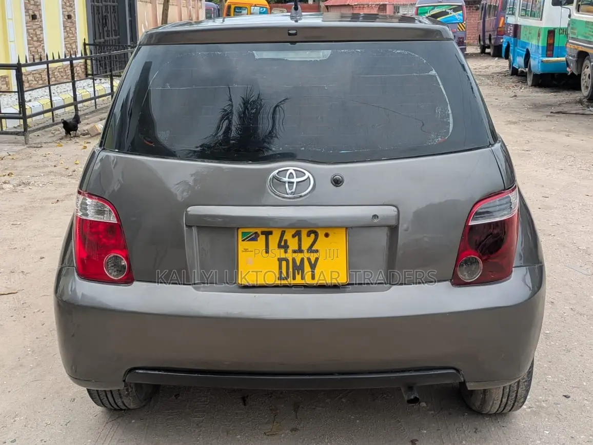 Toyota IST 2005 Gray