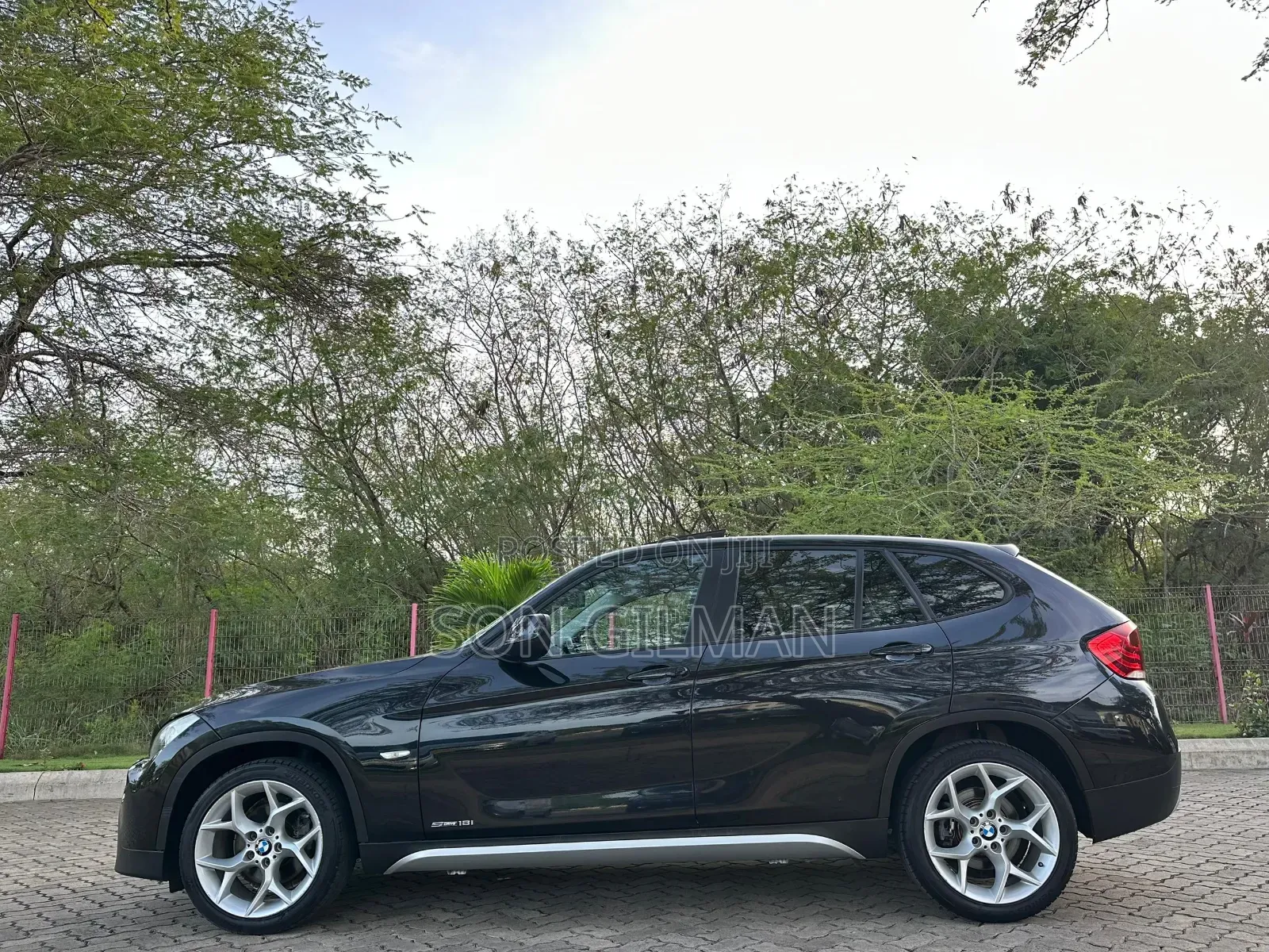 BMW X1 2012 Black