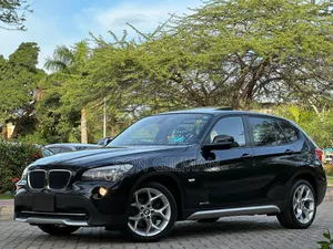 BMW X1 2012 Black