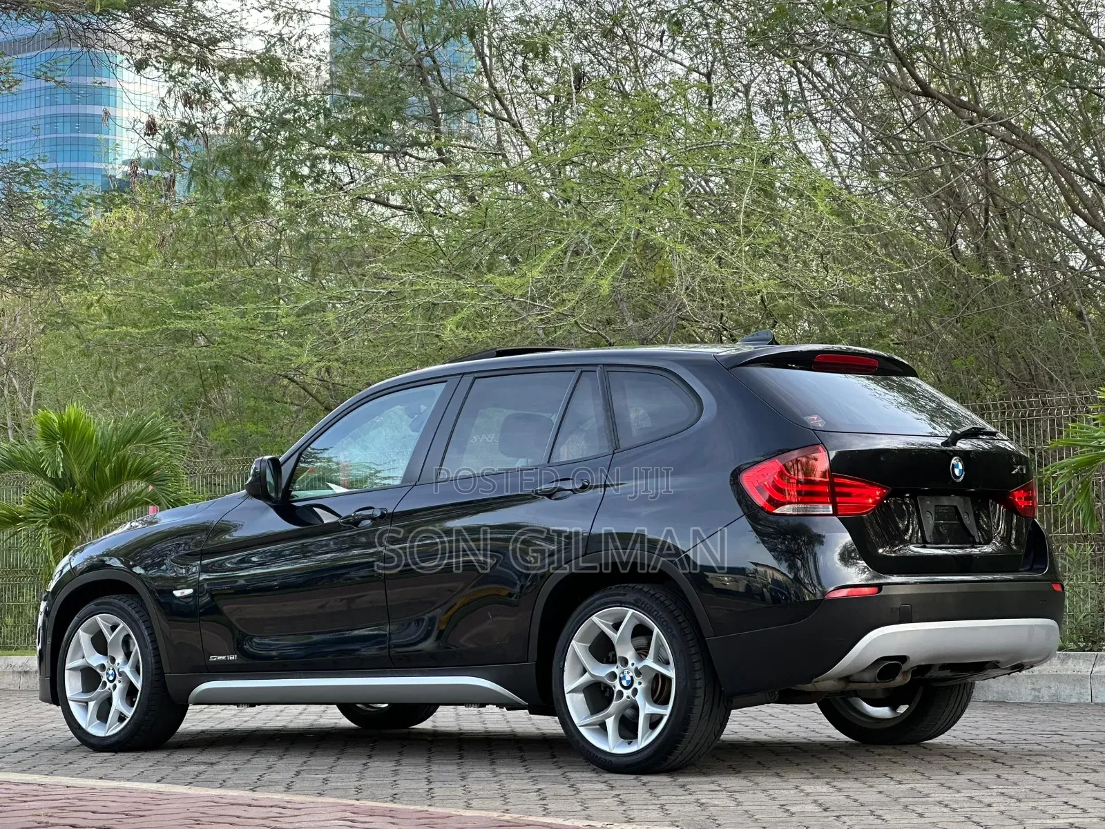 BMW X1 2012 Black