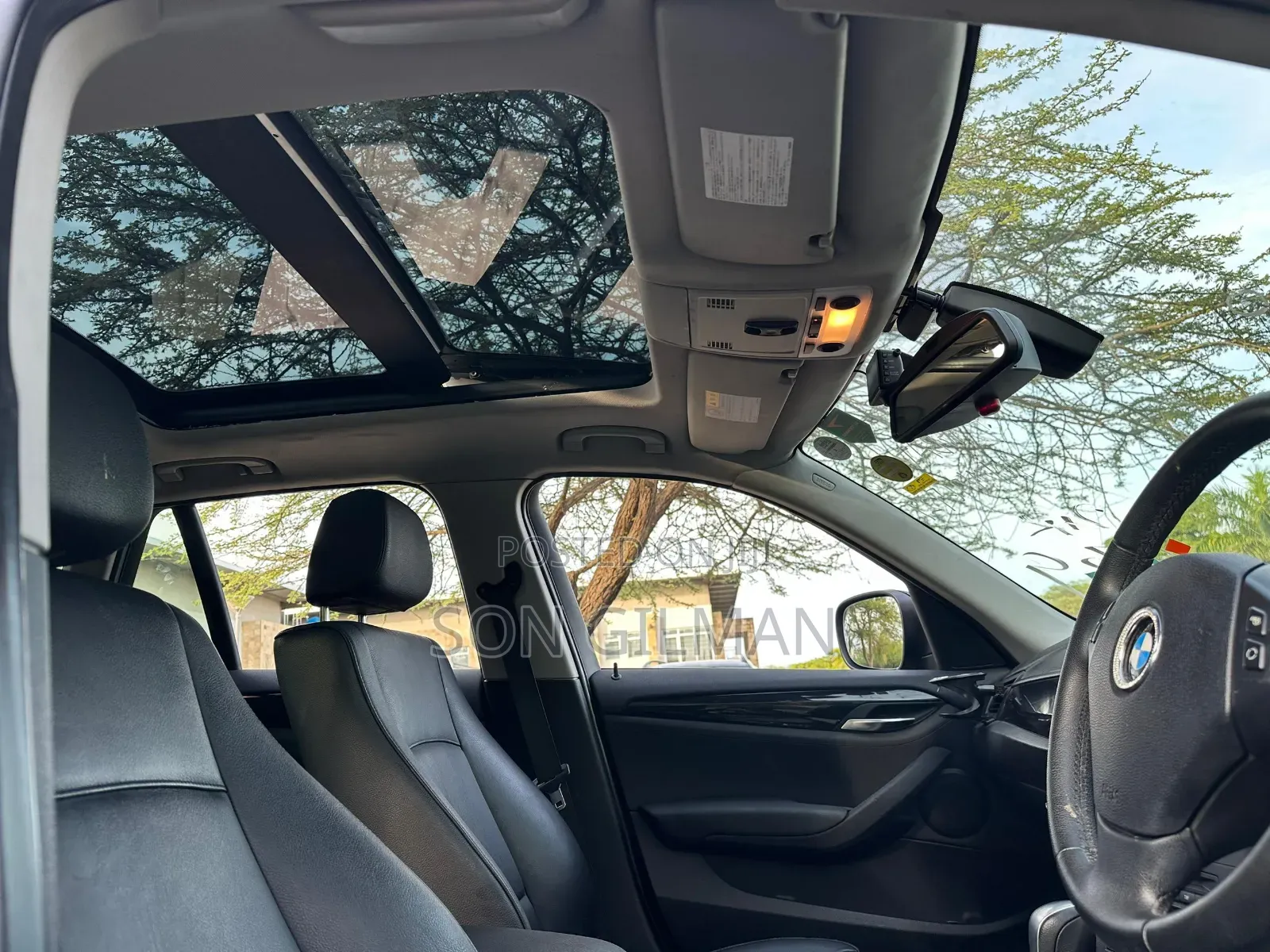 BMW X1 2012 Black