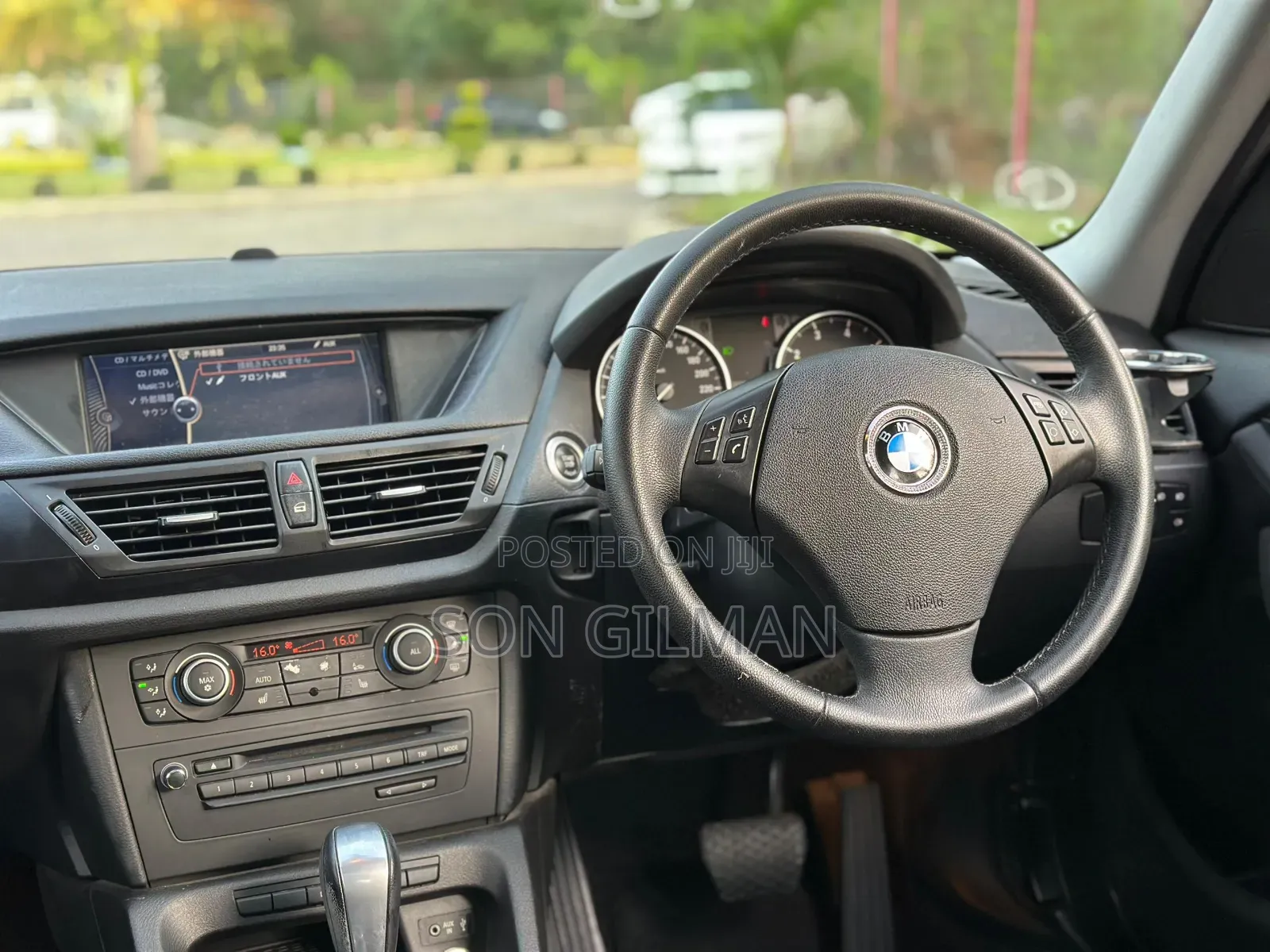 BMW X1 2012 Black