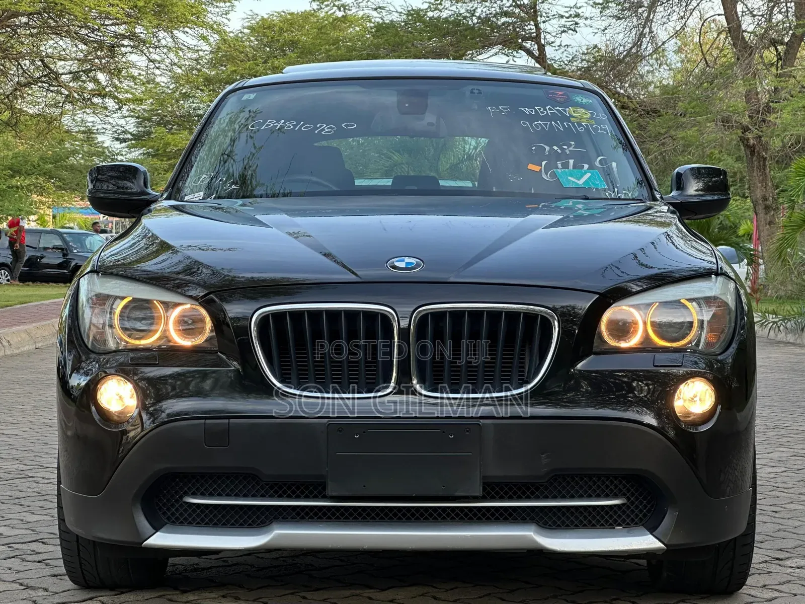 BMW X1 2012 Black