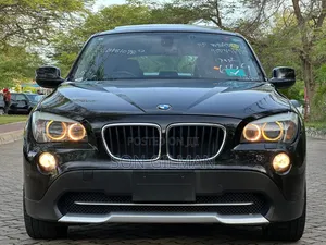 BMW X1 2012 Black