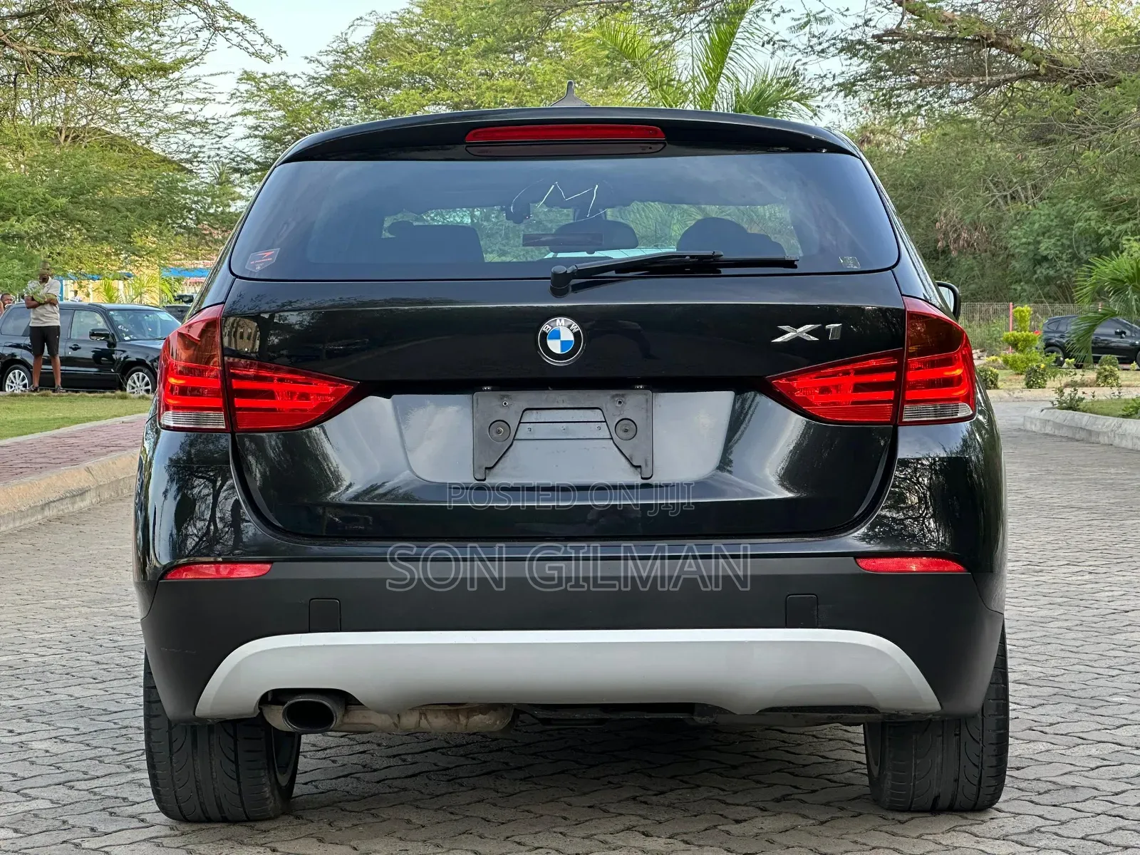 BMW X1 2012 Black