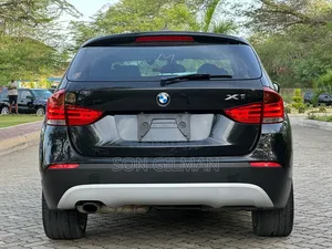 BMW X1 2012 Black