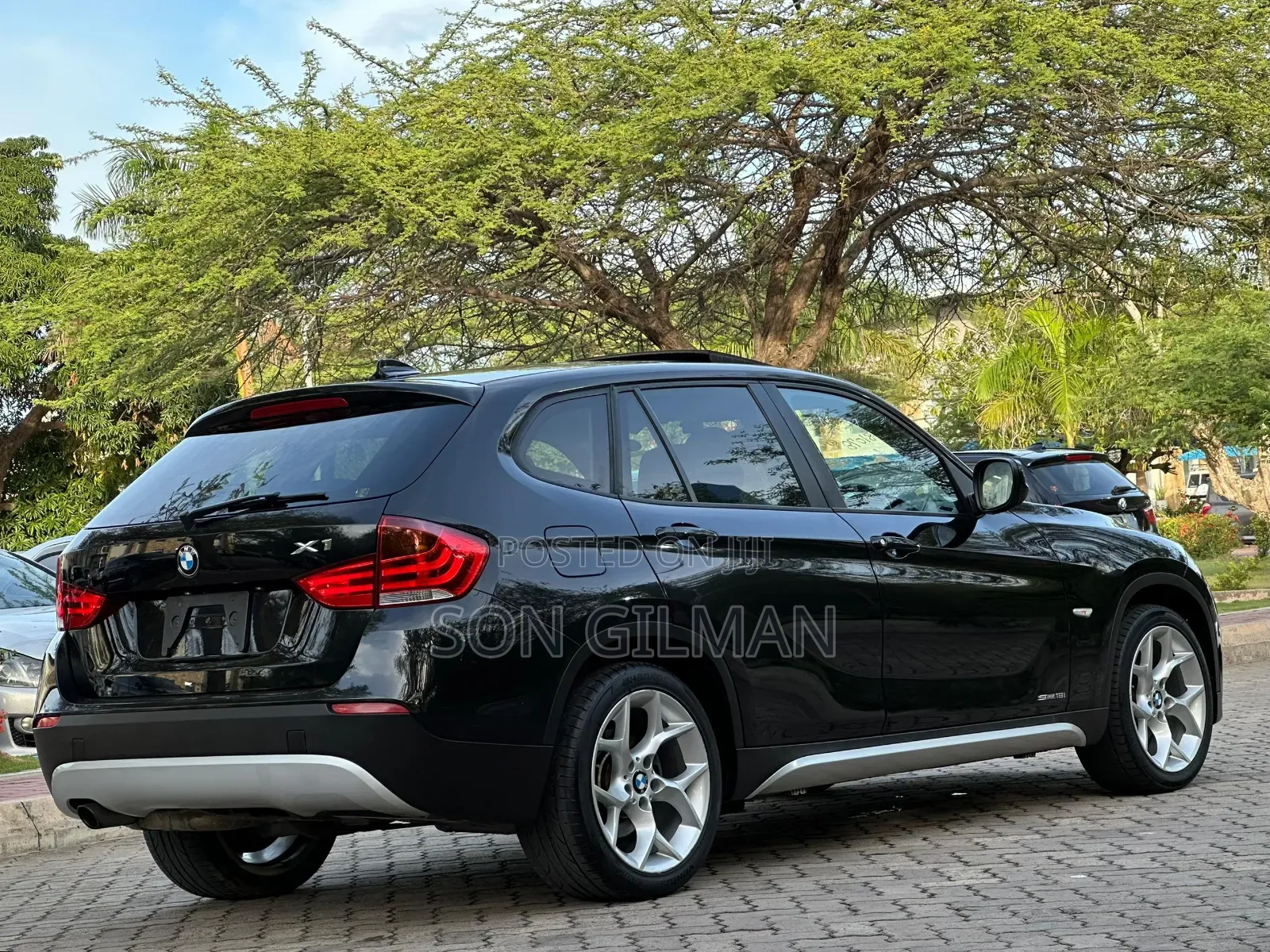 BMW X1 2012 Black