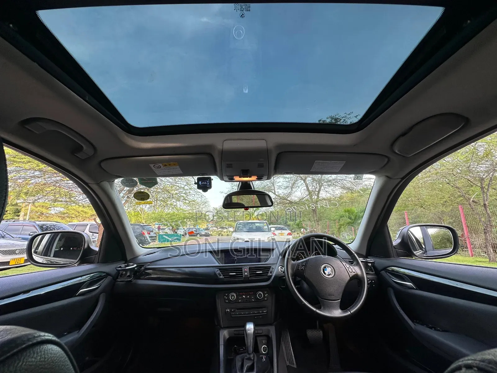 BMW X1 2012 Black