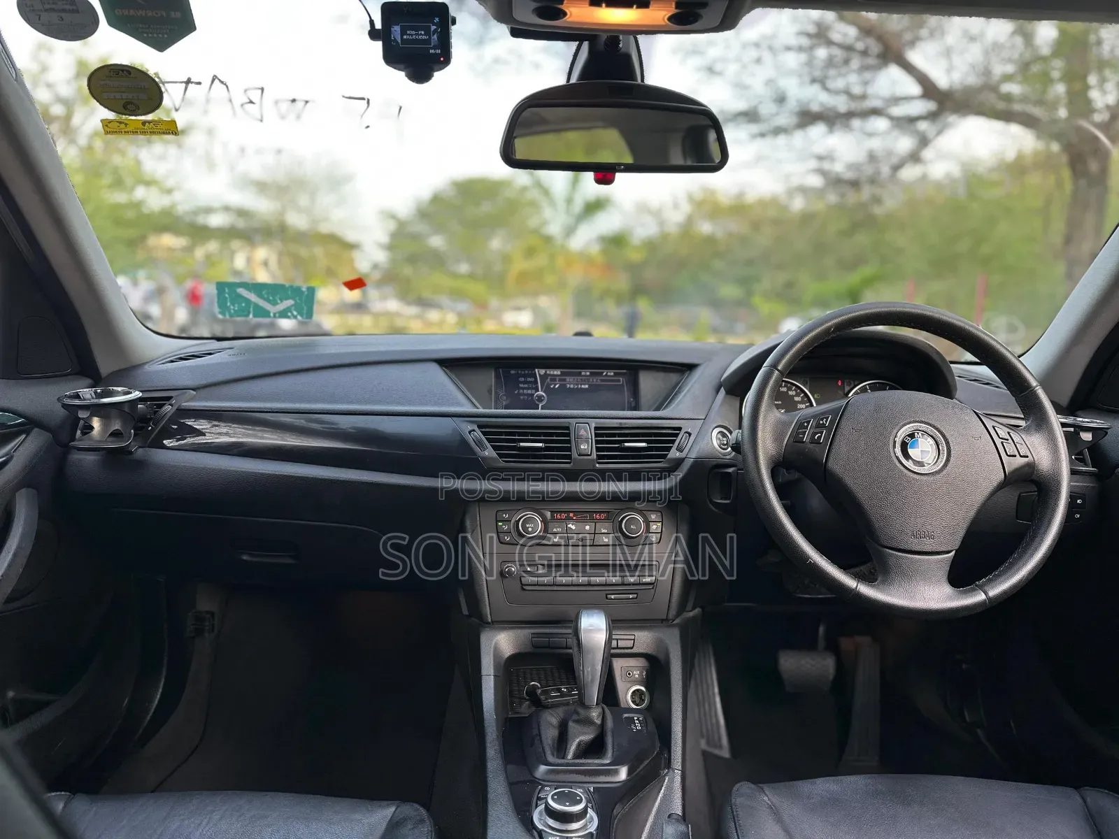 BMW X1 2012 Black