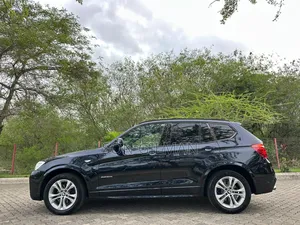 BMW X3 2015 Blue