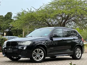 BMW X3 2015 Blue