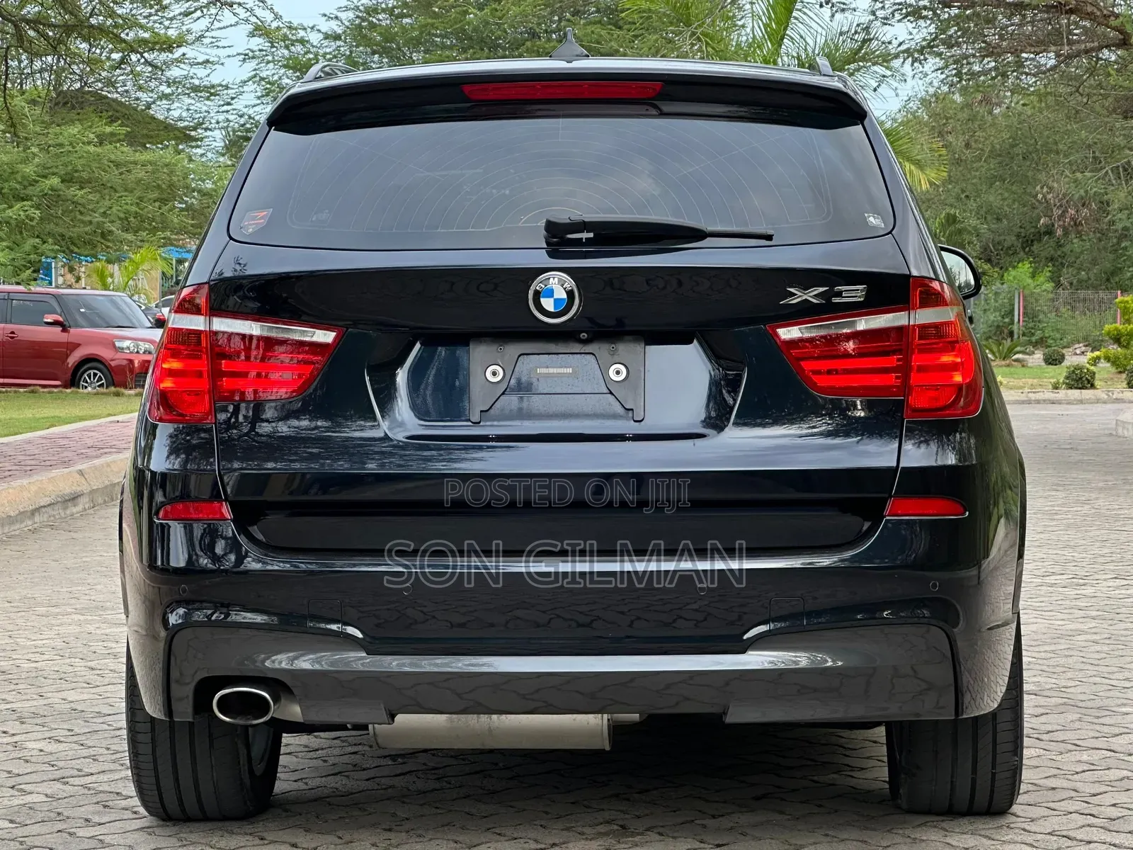 BMW X3 2015 Blue